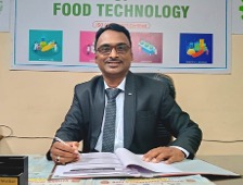 Dr. Prashant Shamrao Watkar - Head of Department – Food Technology